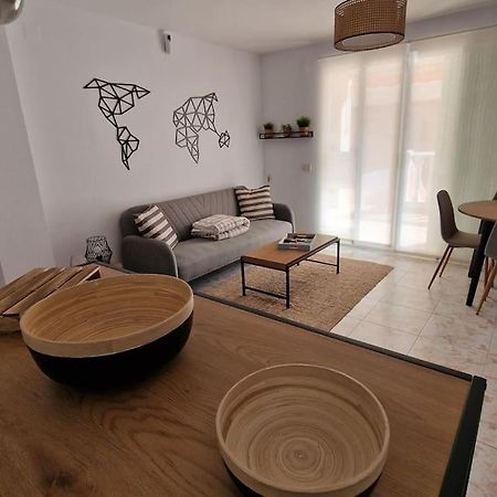 Ferienwohnung 'Rincon Exquisito' Junto Al Mar Moncófar Exterior foto