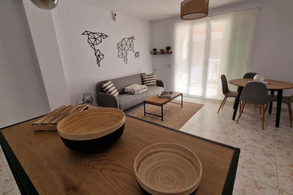 Ferienwohnung 'Rincon Exquisito' Junto Al Mar Moncófar Exterior foto