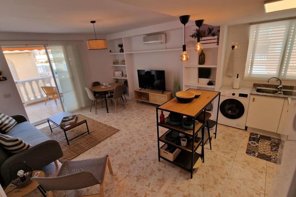 Ferienwohnung 'Rincon Exquisito' Junto Al Mar Moncófar Exterior foto