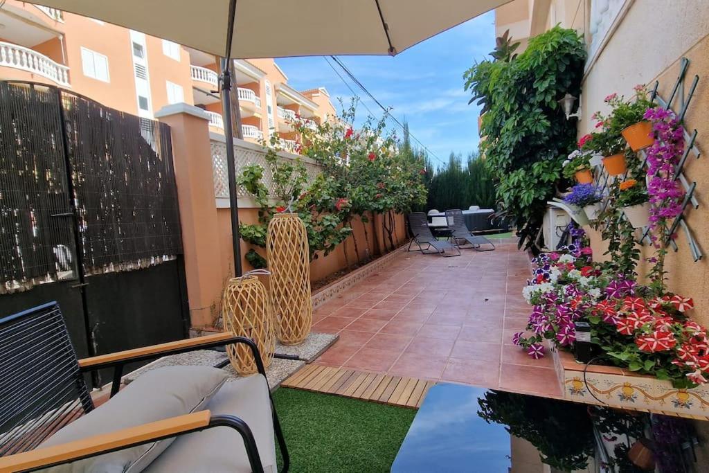 Ferienwohnung 'Rincon Exquisito' Junto Al Mar Moncófar Exterior foto