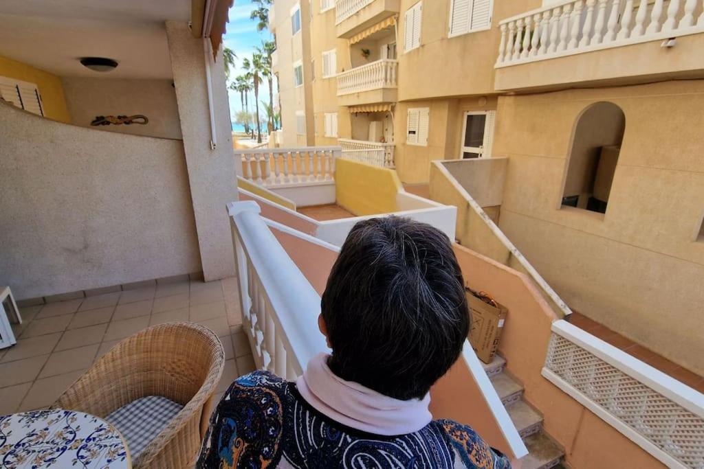 Ferienwohnung 'Rincon Exquisito' Junto Al Mar Moncófar Exterior foto