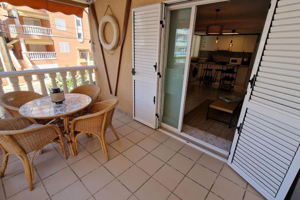 Ferienwohnung 'Rincon Exquisito' Junto Al Mar Moncófar Exterior foto