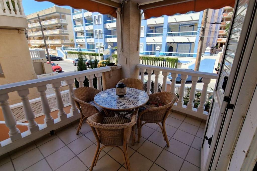 Ferienwohnung 'Rincon Exquisito' Junto Al Mar Moncófar Exterior foto