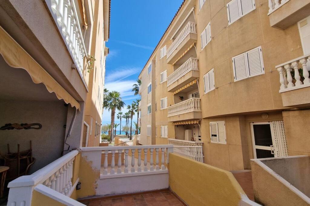 Ferienwohnung 'Rincon Exquisito' Junto Al Mar Moncófar Exterior foto